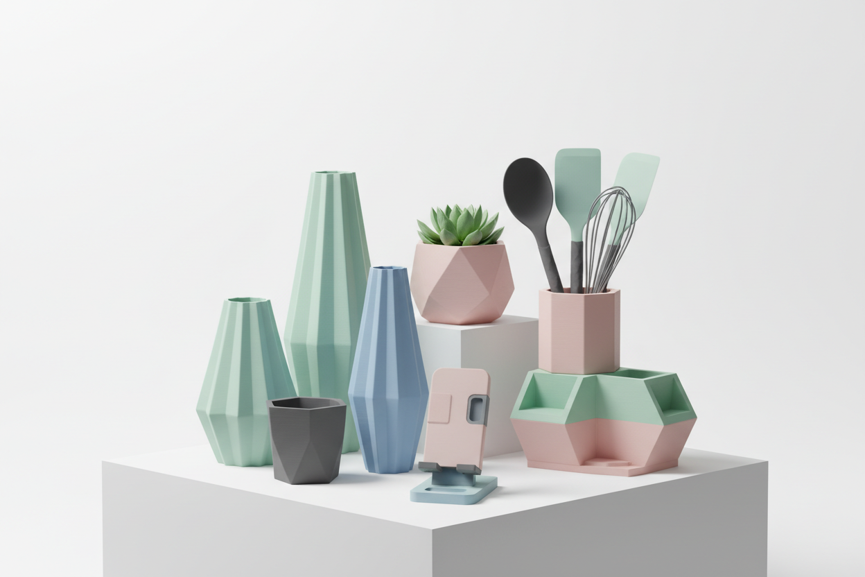 3D列印產生的生活用品產品