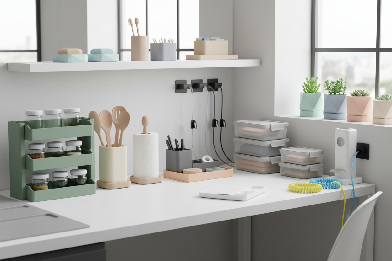 3D列印直接生產的生活用品