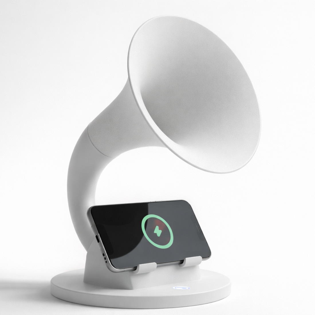 大喇叭，手機充電座